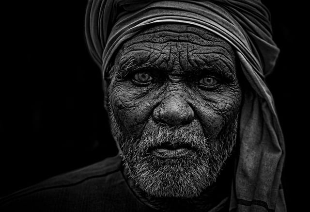 Intense character moment from a dramatic film, conveying powerful emotions.